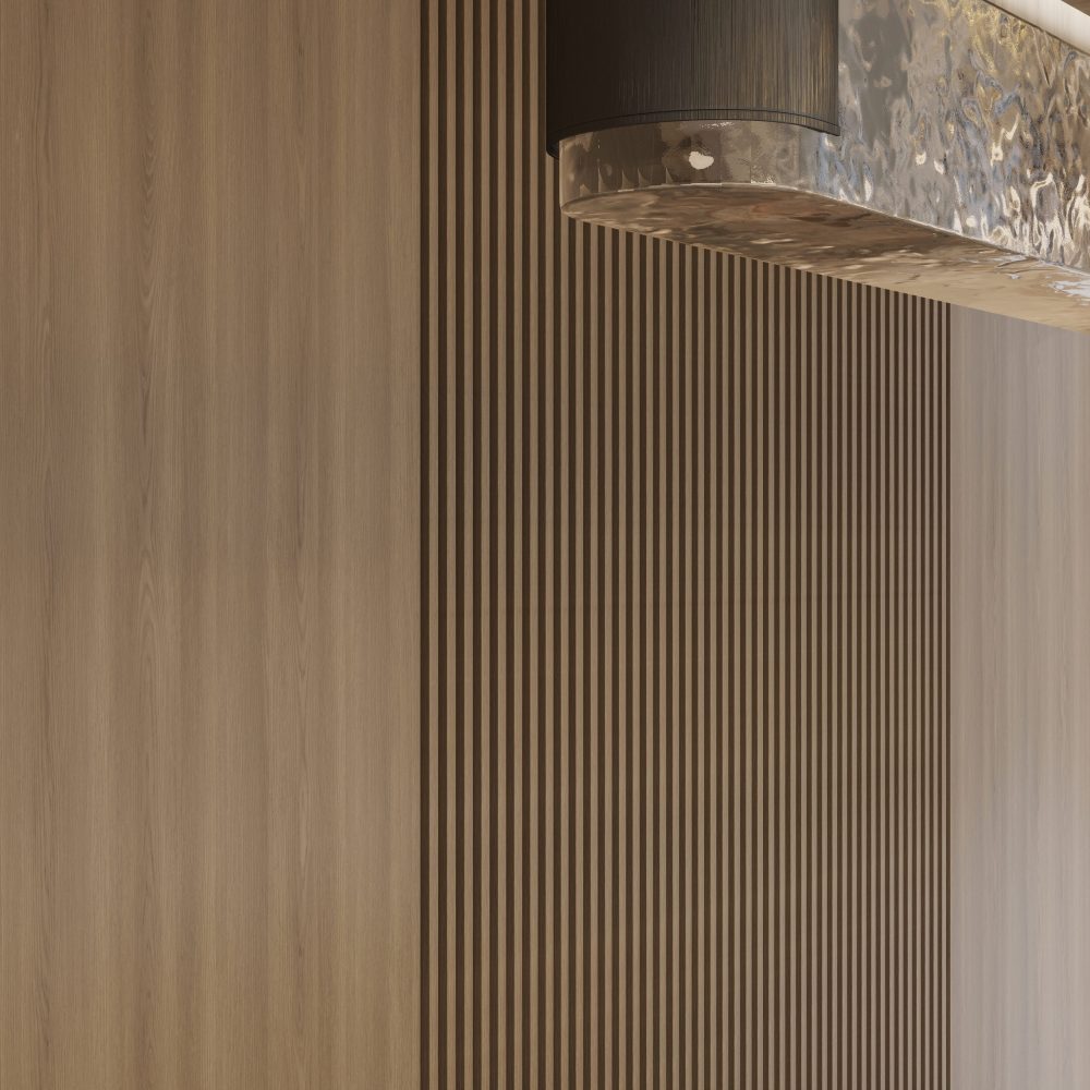 WALL PANEL (LAMBRÍN) MADERA CAFÉ PIEZA