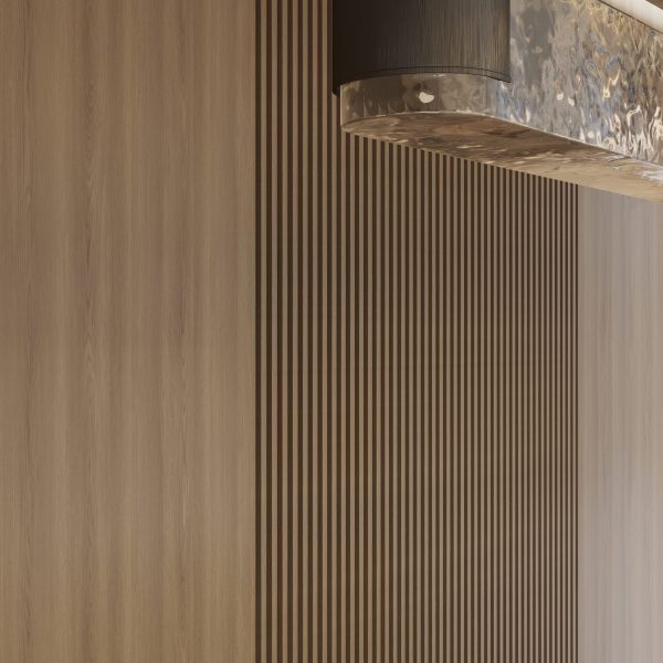 WALL PANEL (LAMBRÍN) MADERA CAFÉ PIEZA