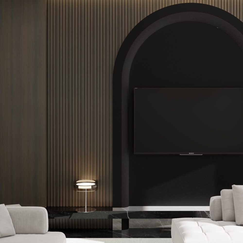 WALL PANEL (LAMBRÍN) MADERA CAFÉ PIEZA