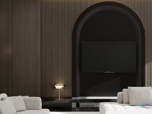 WALL PANEL (LAMBRÍN) MADERA CAFÉ PIEZA