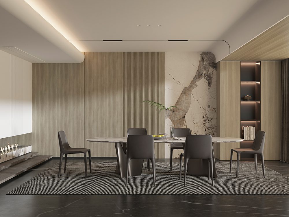 WALL PANEL (LAMBRÍN) MADERA ROJIZO PIEZA