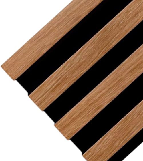 WALL PANEL (LAMBRÍN) MADERA NEGRO PIEZA