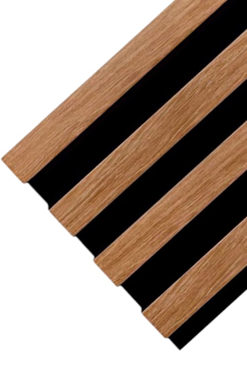 WALL PANEL (LAMBRÍN) MADERA NEGRO PIEZA