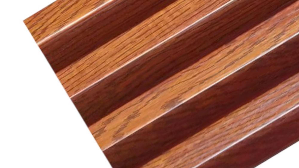 WALL PANEL (LAMBRÍN) MADERA ROJIZO PIEZA
