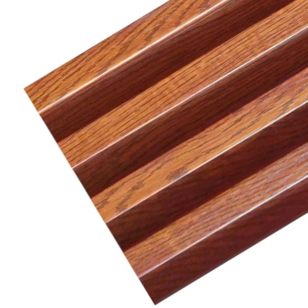 WALL PANEL (LAMBRÍN) MADERA ROJIZO PIEZA