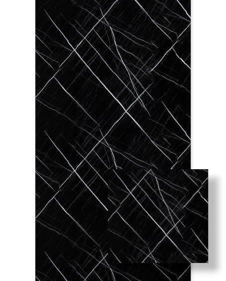 MÁRMOL PVC NEGRO