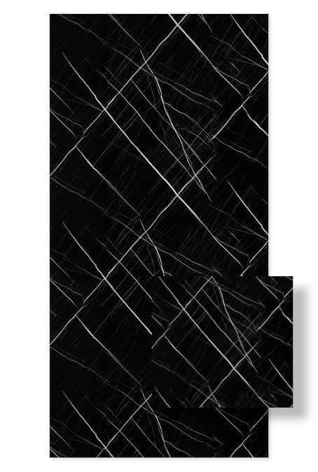 MÁRMOL PVC NEGRO